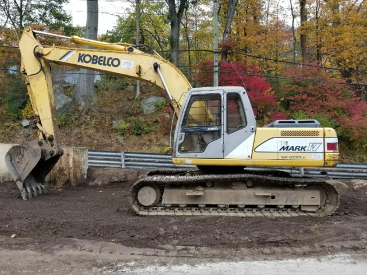 kobelco spare parts SK130 SK135 SK140 SK210 SK230 - Image 4