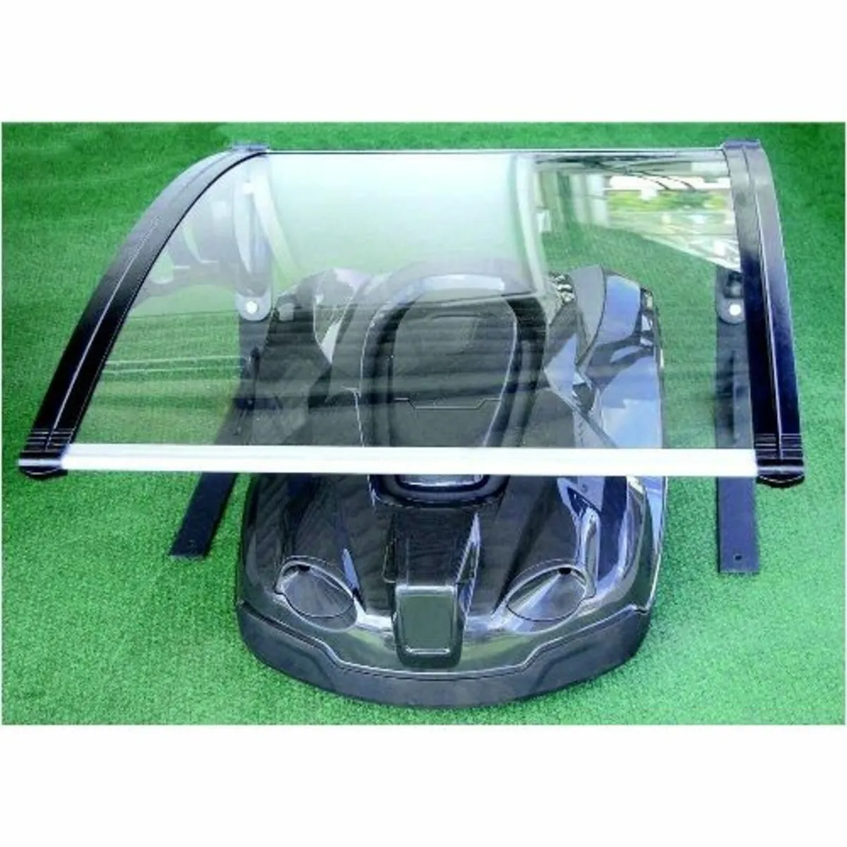 ROBOTIC MOWER GARAGE -TILTABLE ROOF - FOR SALE - Image 1