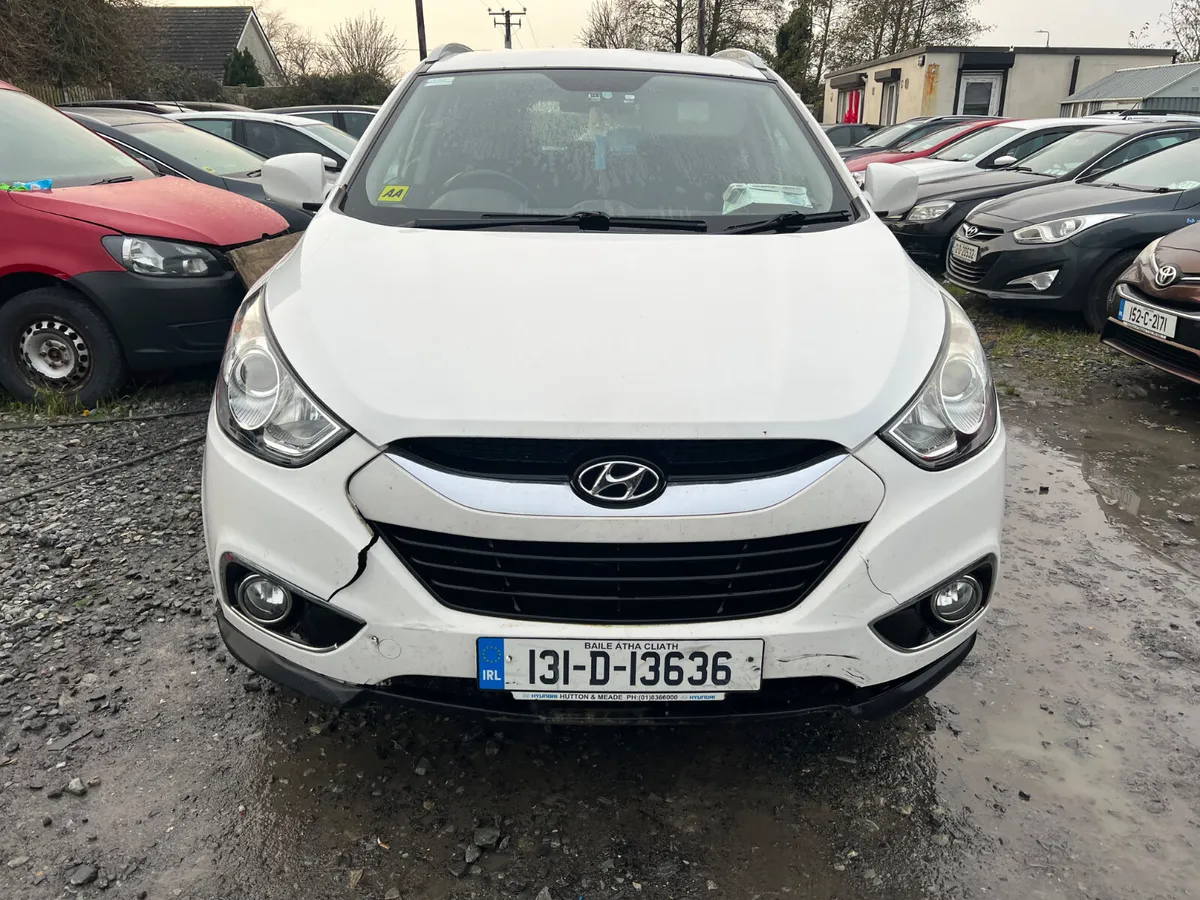 2013 Hyundai ix35  1.7 diesel light damage - Image 2
