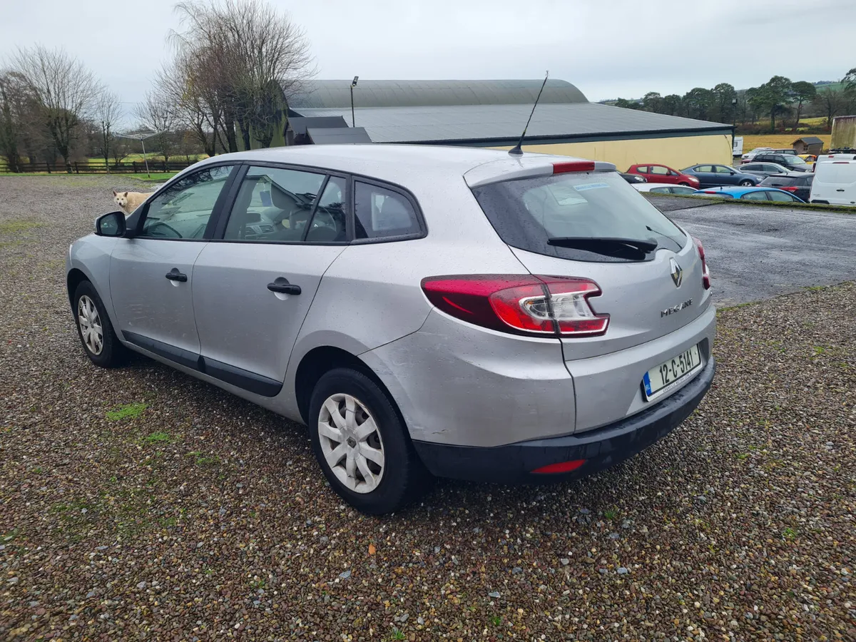 Renault Megan 1.5 dci estate 2012 - Image 4
