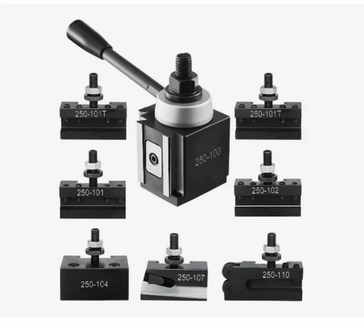Quick Change Tool Post Set - Image 1