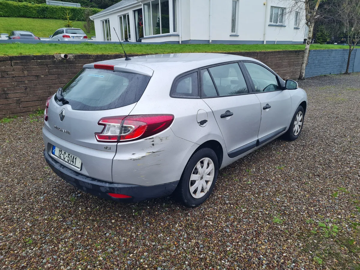 Renault Megan 1.5 dci estate 2012 - Image 3