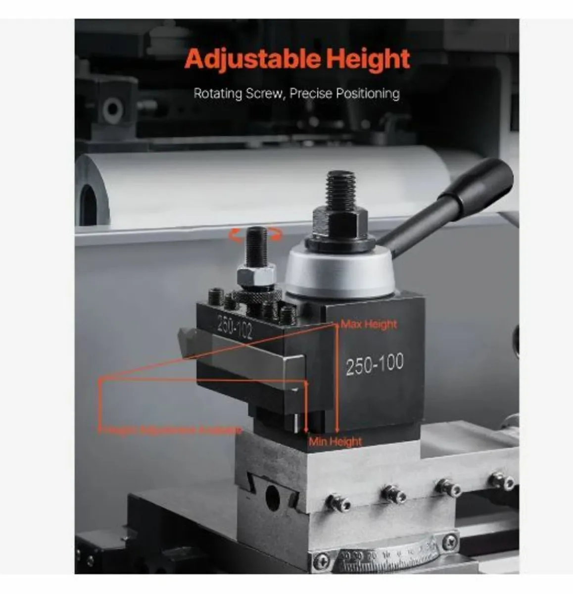 Quick Change Tool Post Set - Image 3