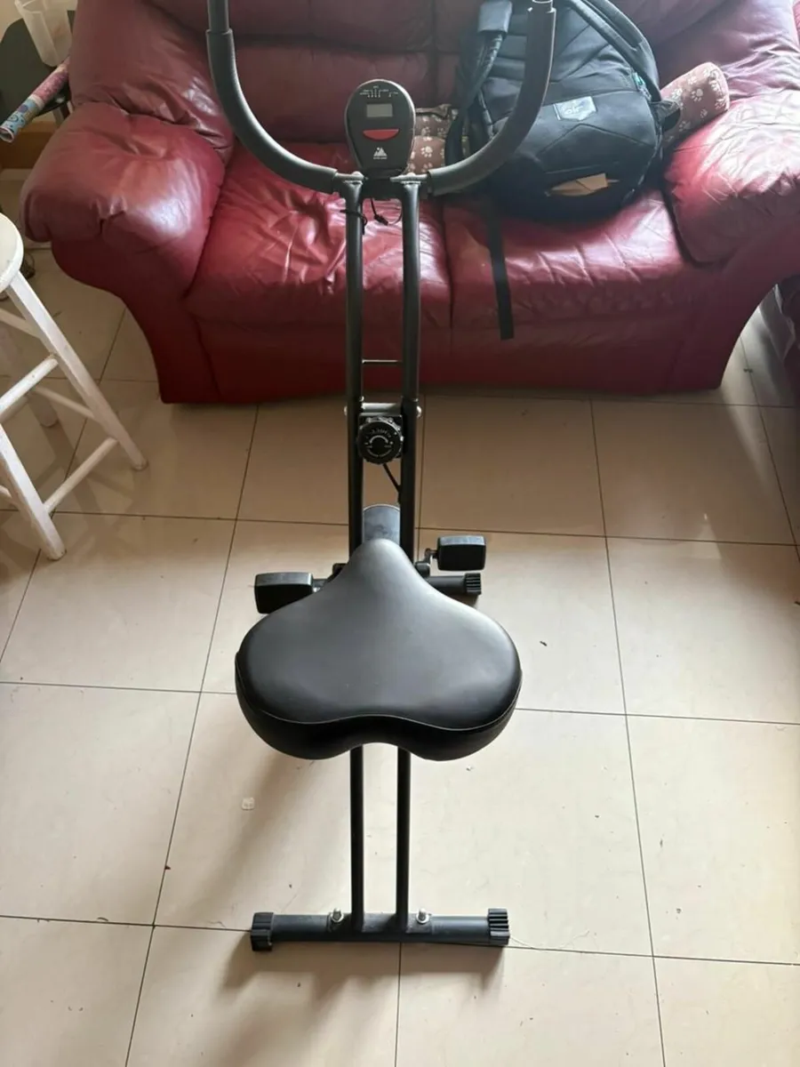 Foldable exercise bike for sale. - Image 1