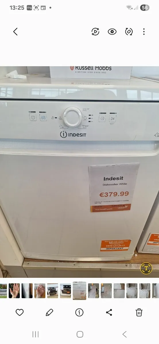 Dishwasher for sale - Image 1