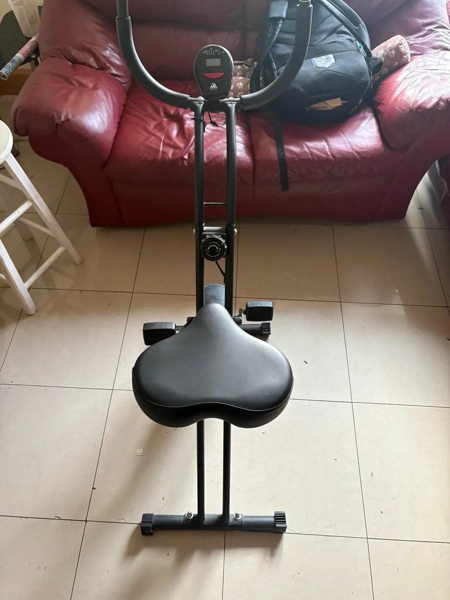Foldable exercise bike for sale. - Image 4