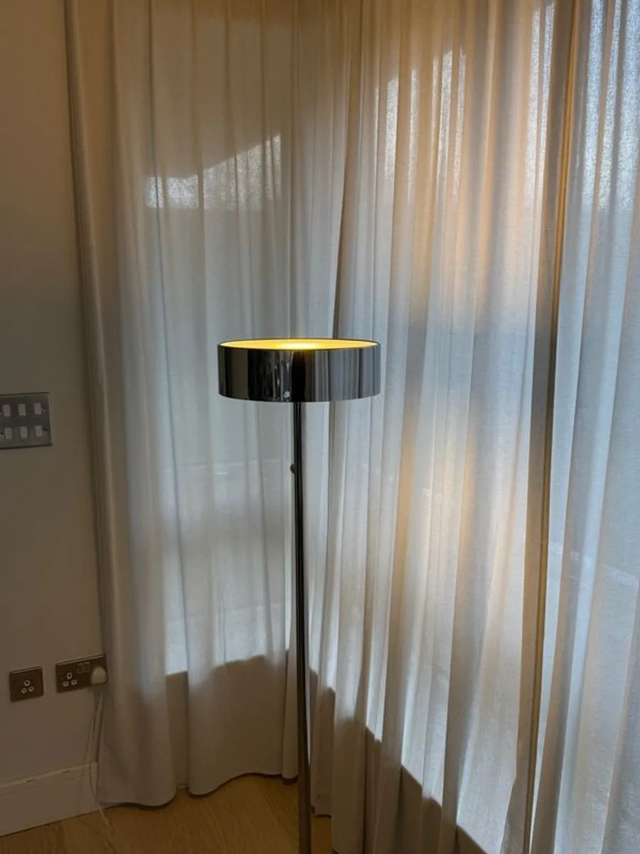 Chrome Floor Lamp - Image 2