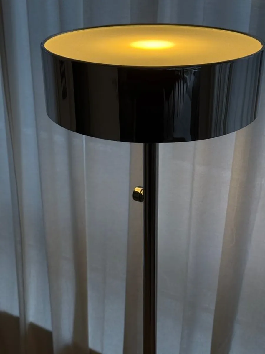 Chrome Floor Lamp - Image 4