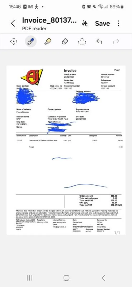 Linen Cabinet - Image 3