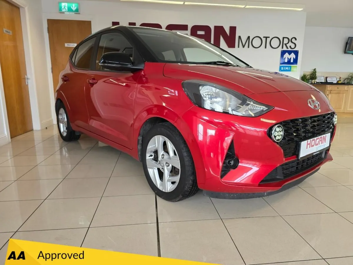 Hyundai i10 * Jan 2026 Pricing * Deluxe Plus 2 Ton - Image 1