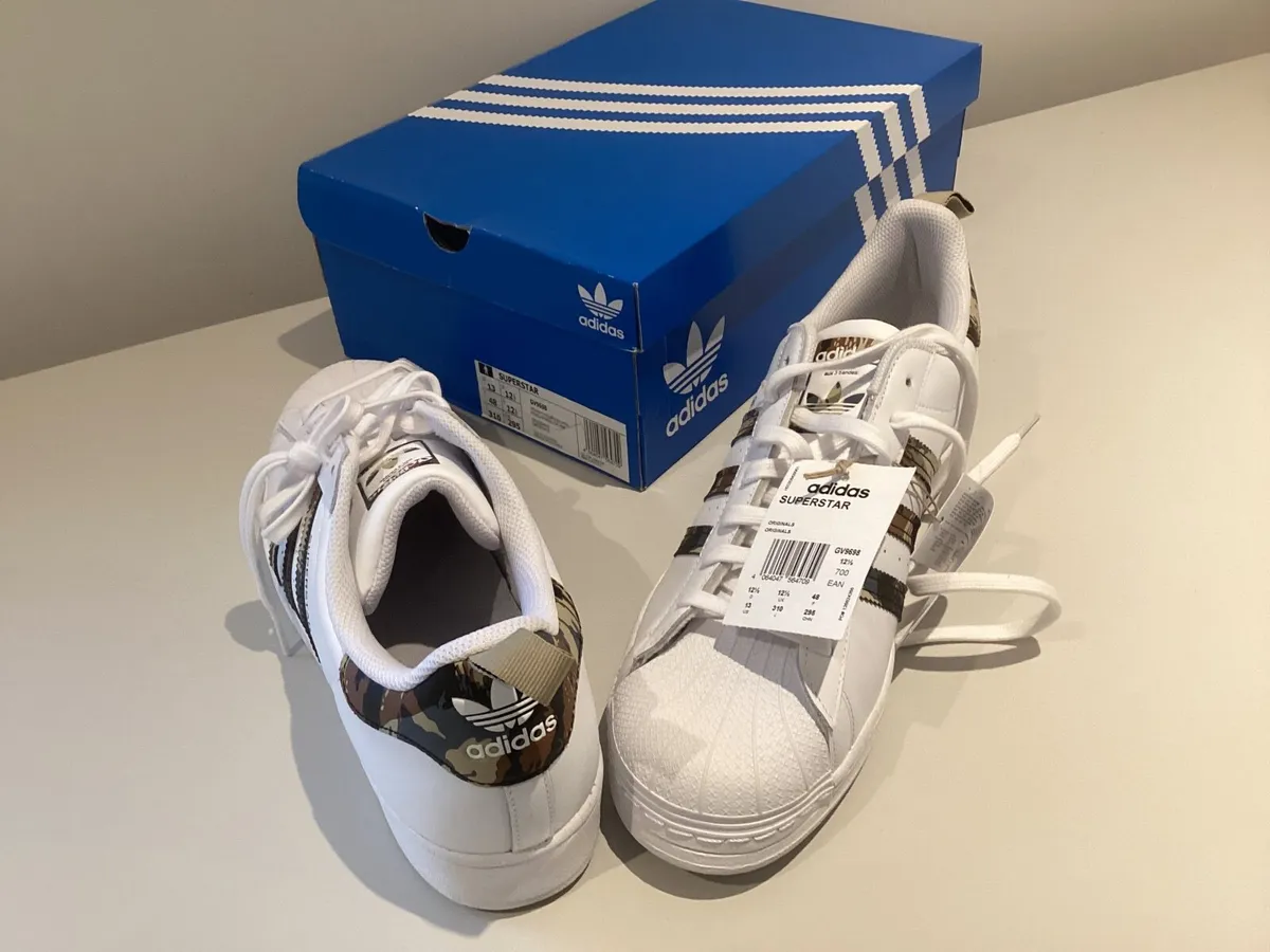 Men’s  Adidas trainers - Image 1