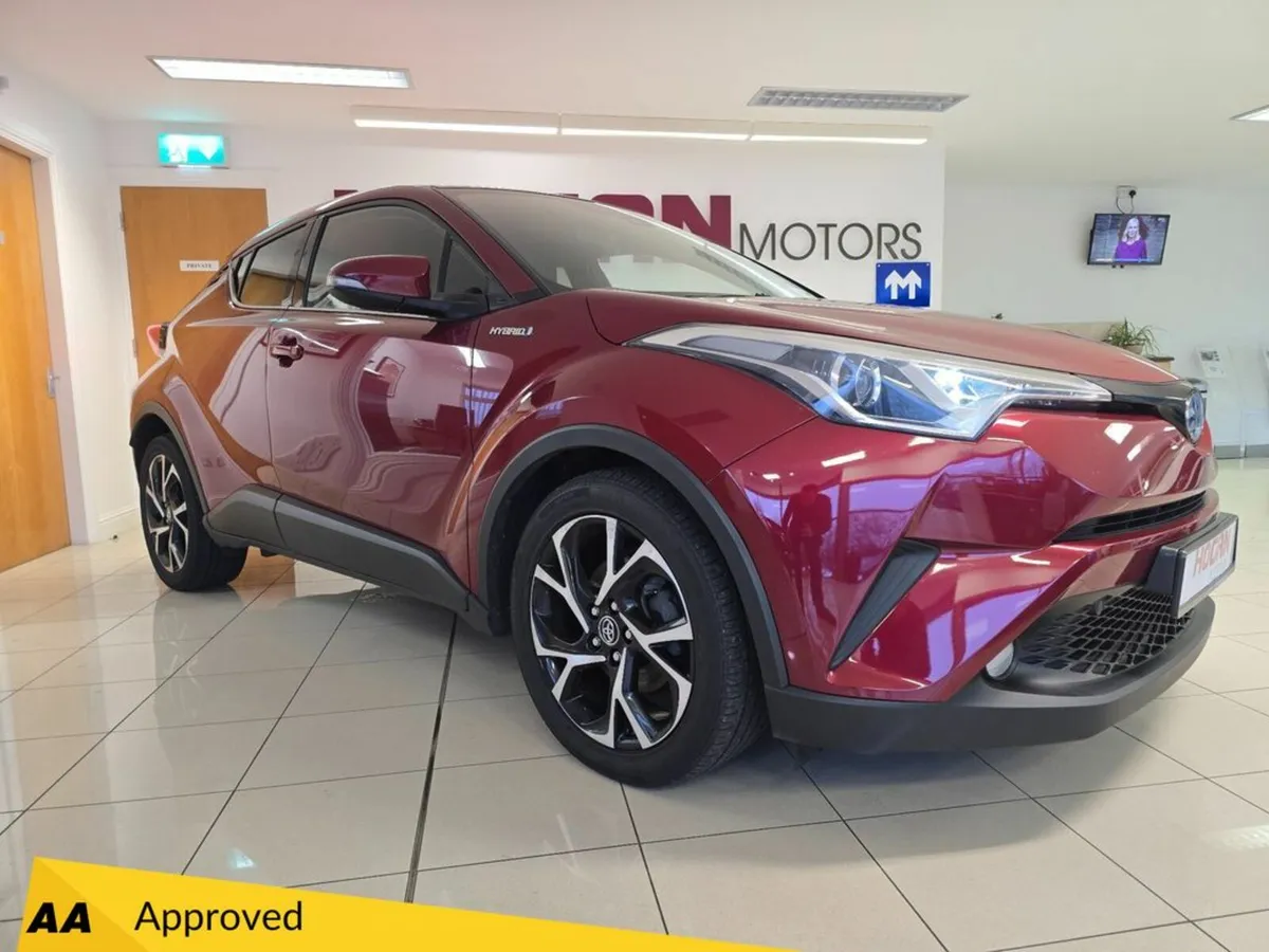 Toyota C-HR * Jan 2026 Pricing * Hybrid Sport Auto - Image 1