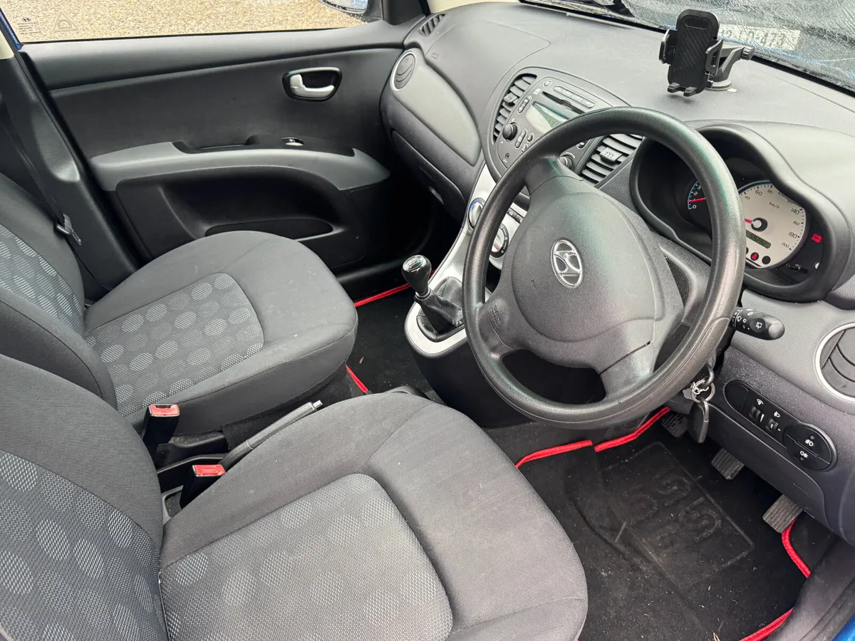 2009 Hyundai i10 1.0 Low Mileage - Image 2