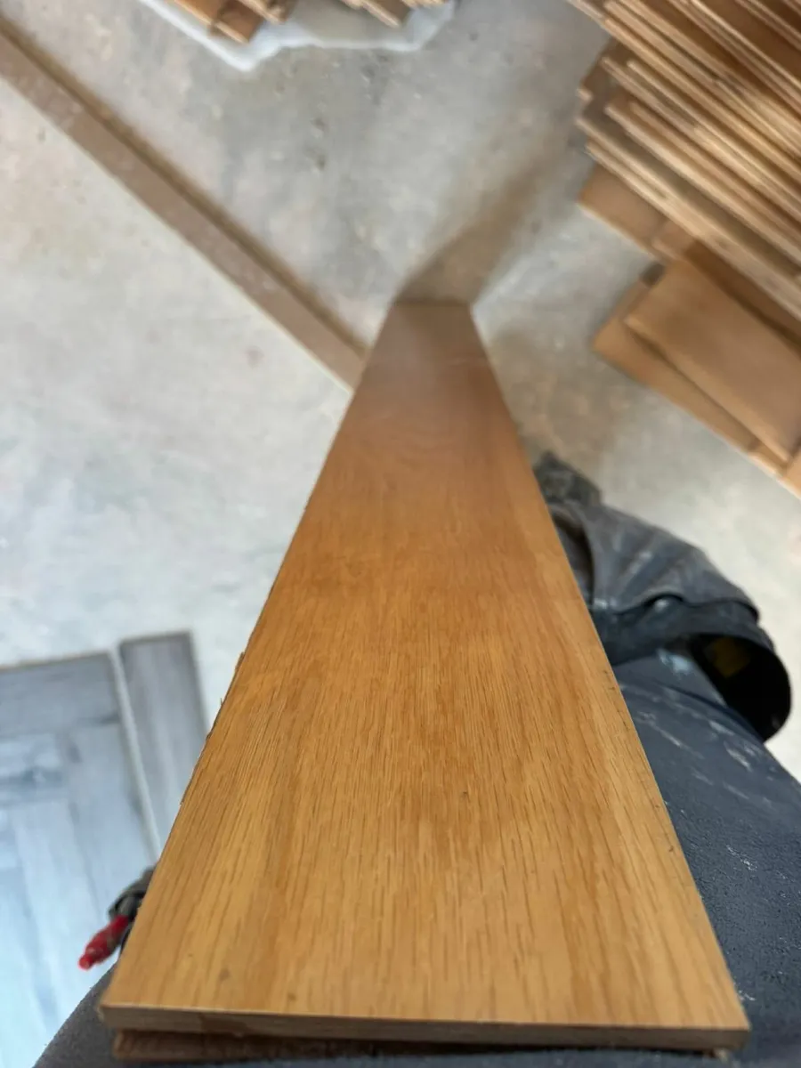 Salvaged oak floorboards - Image 1