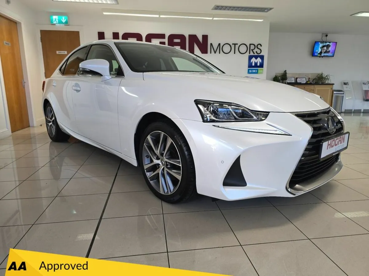 Lexus IS * Jan 2026 Pricing * Premium Hybrid Saloo - Image 1