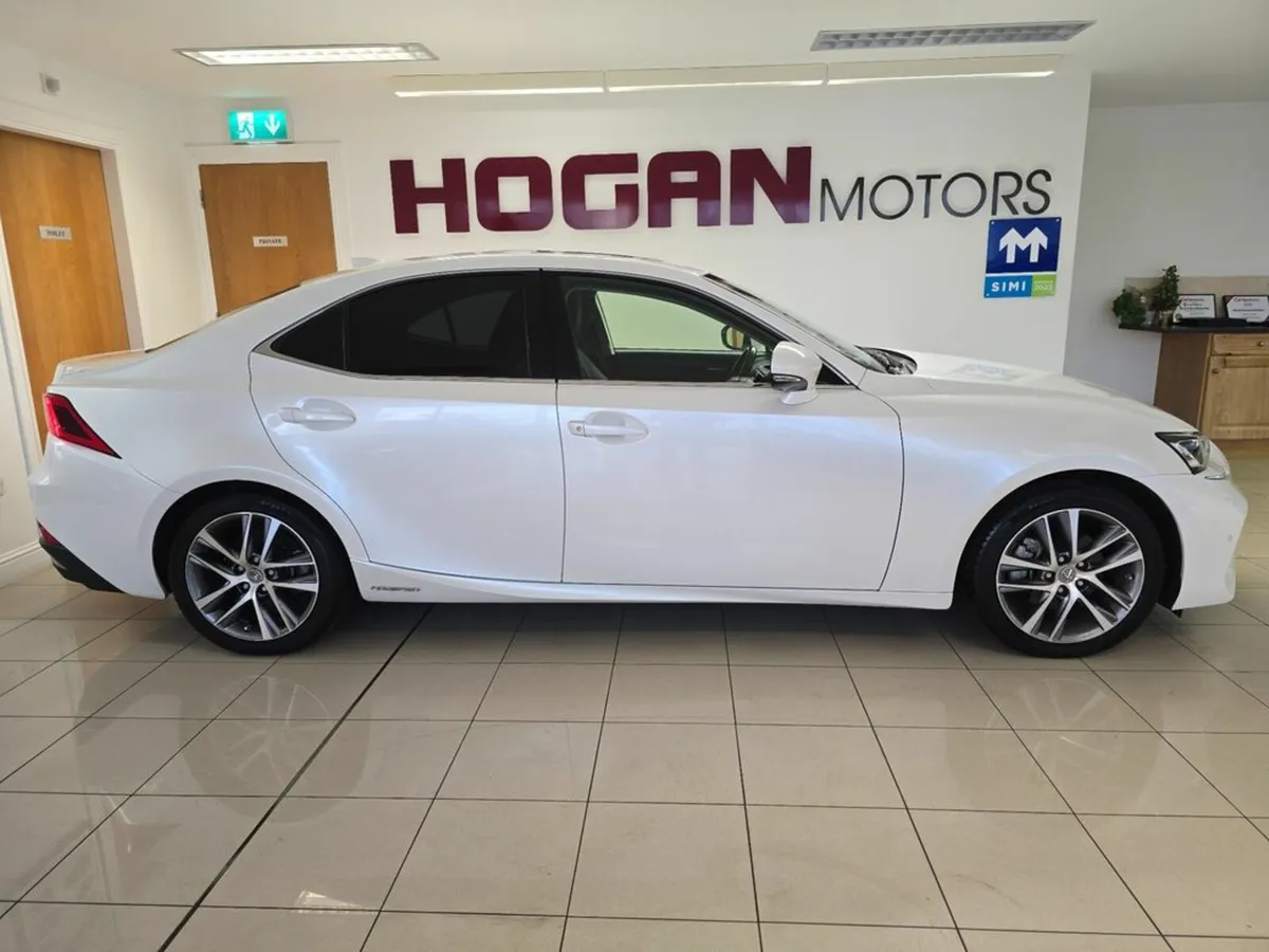 Lexus IS * Jan 2026 Pricing * Premium Hybrid Saloo - Image 3