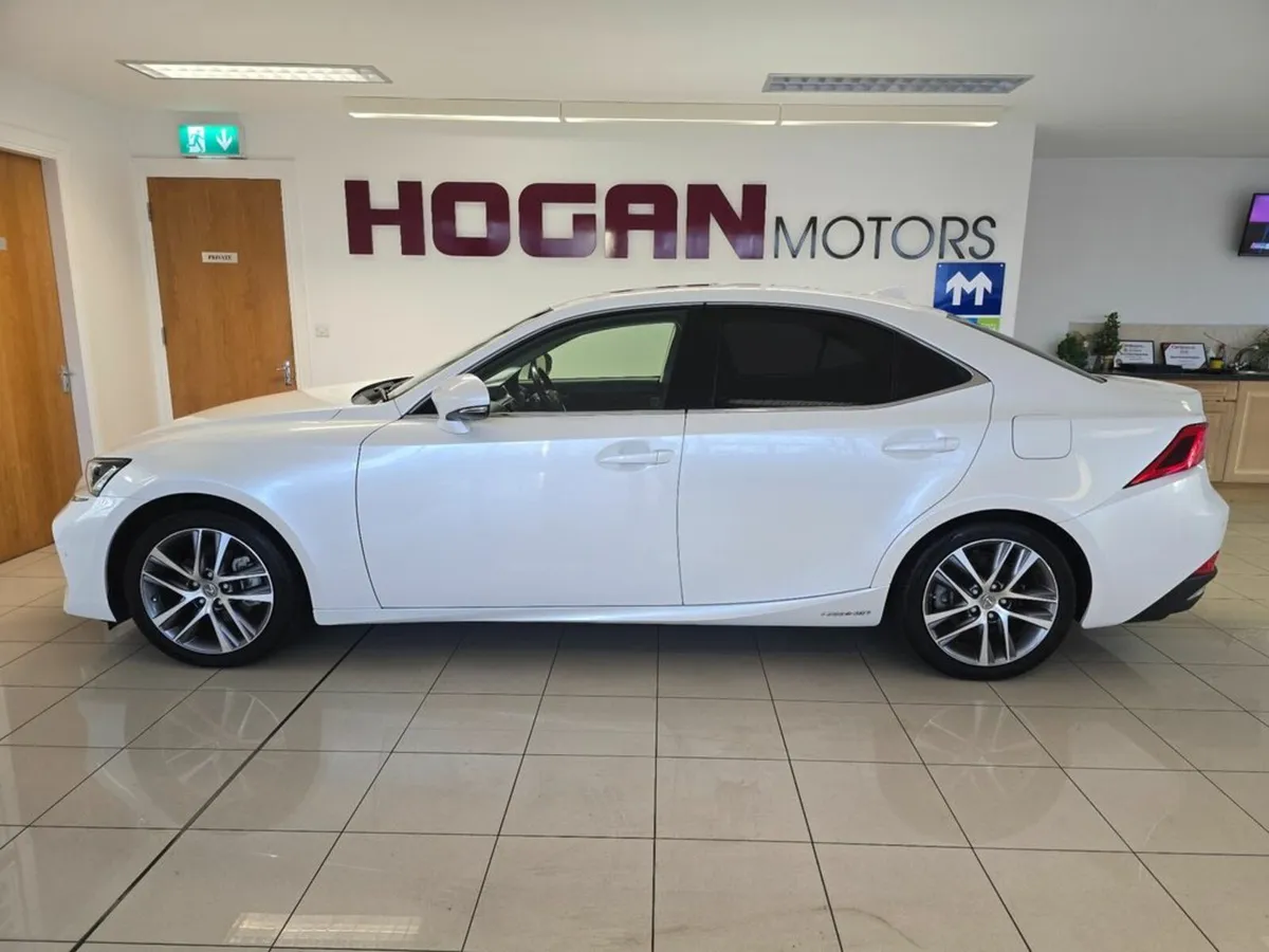 Lexus IS * Jan 2026 Pricing * Premium Hybrid Saloo - Image 4