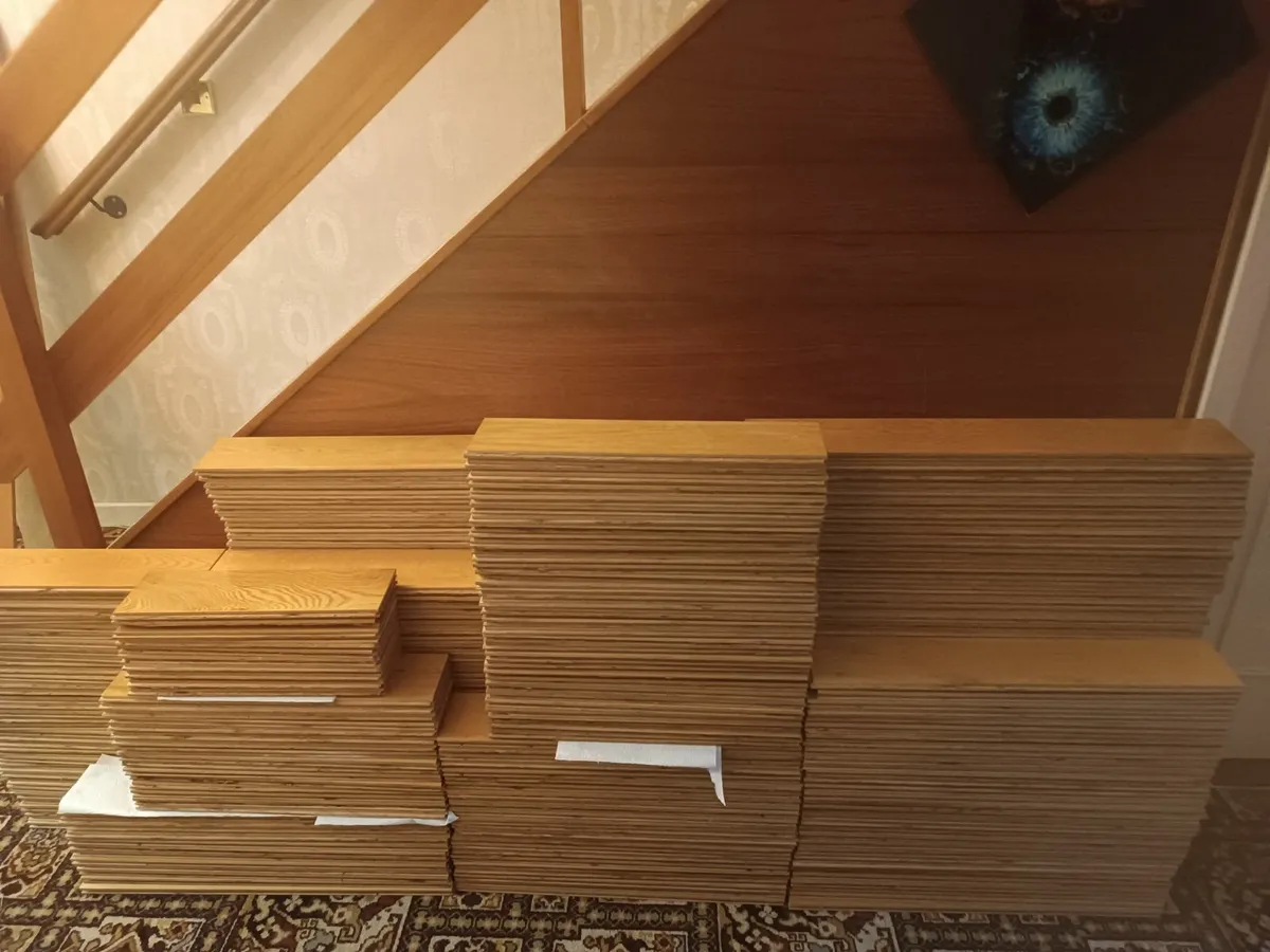 Salvaged oak floorboards - Image 2