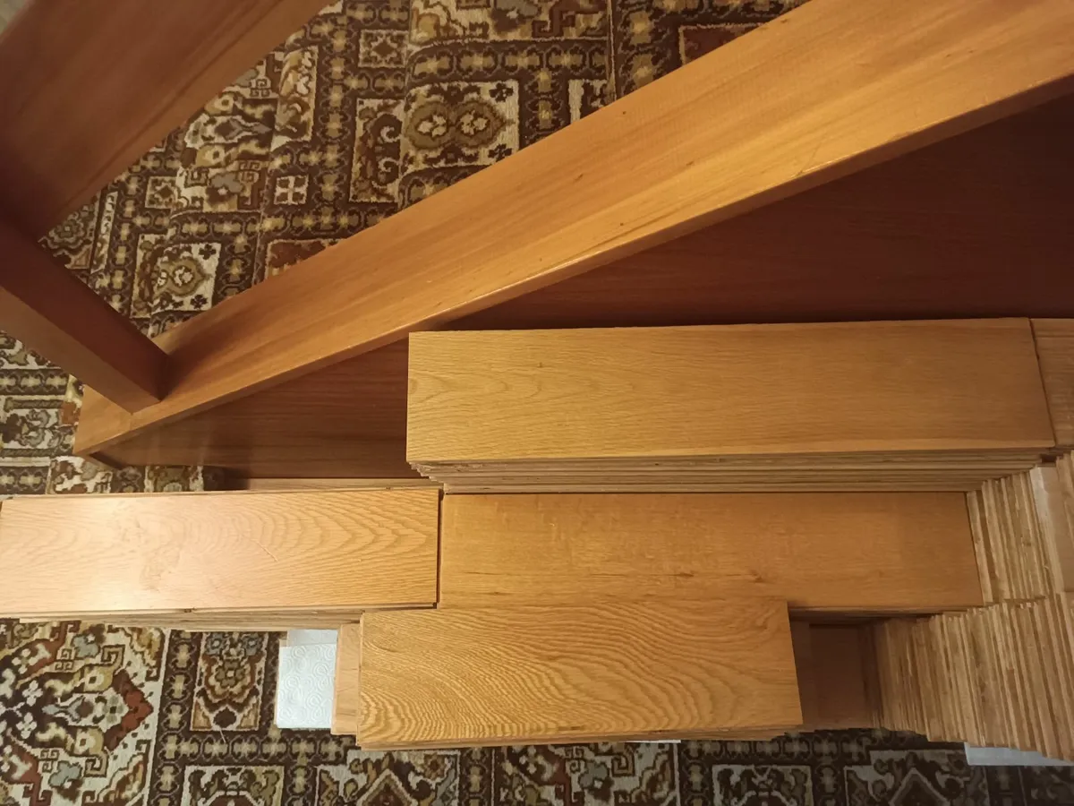 Salvaged oak floorboards - Image 3
