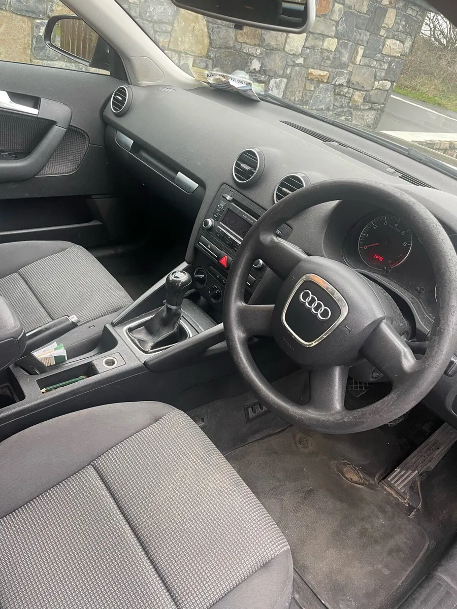Audi A3 1.6L petrol (No NCT, No Tax) - Image 4