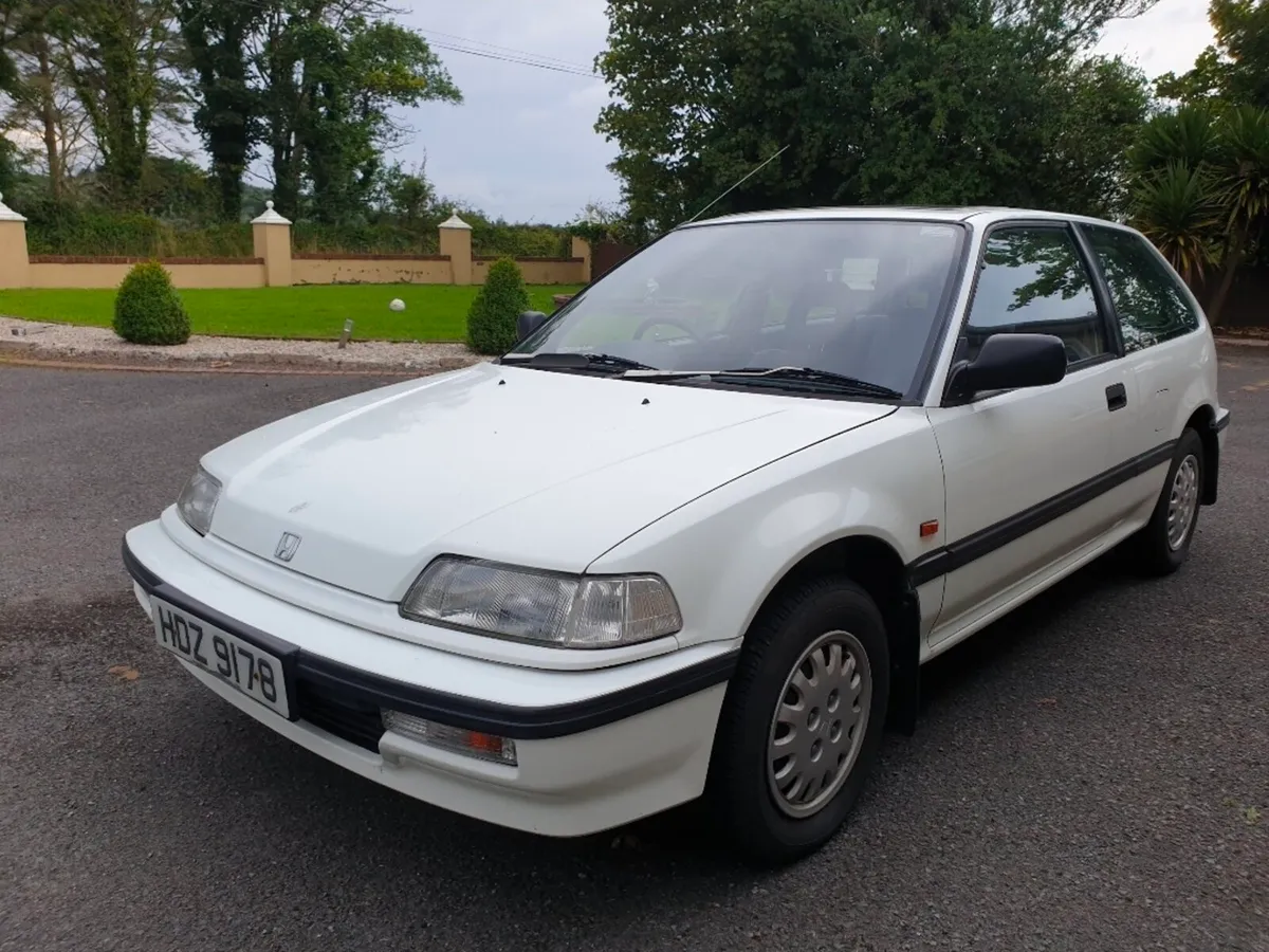 1990 Honda Civic only 20k miles - Image 2
