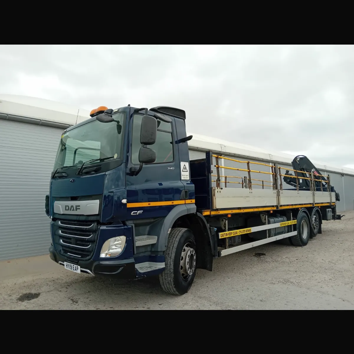 Daf Hiab Crane Truck - Image 1