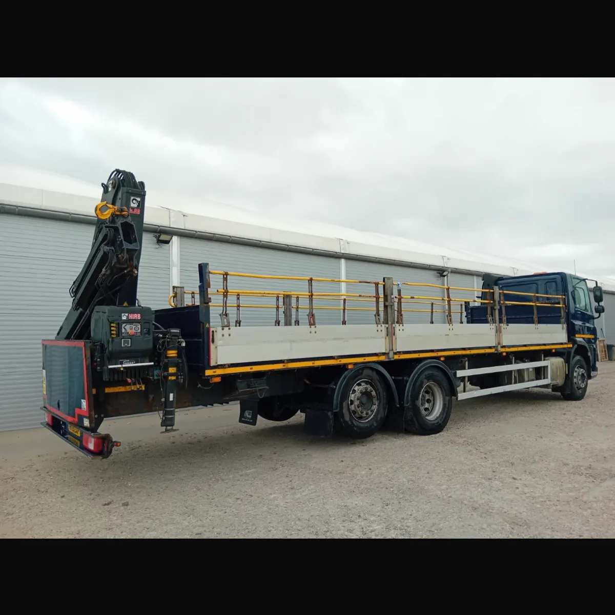 Daf Hiab Crane Truck - Image 4