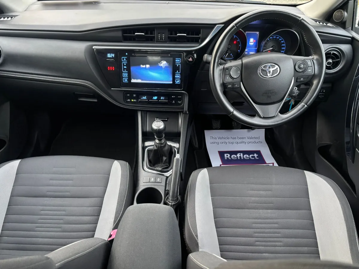 Toyota Auris 2016 Warranty, Delivery, NCT, - Image 3