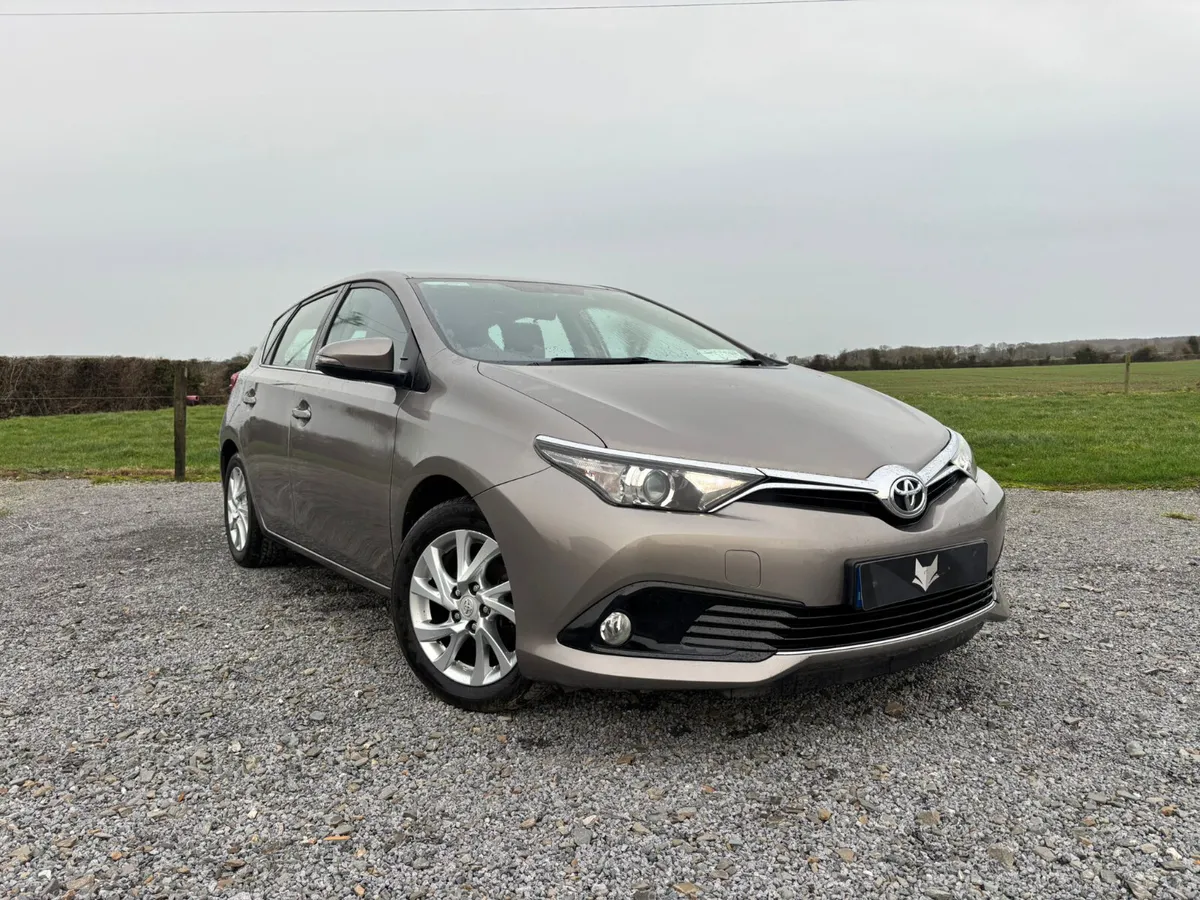 Toyota Auris 2016 Warranty, Delivery, NCT, - Image 1