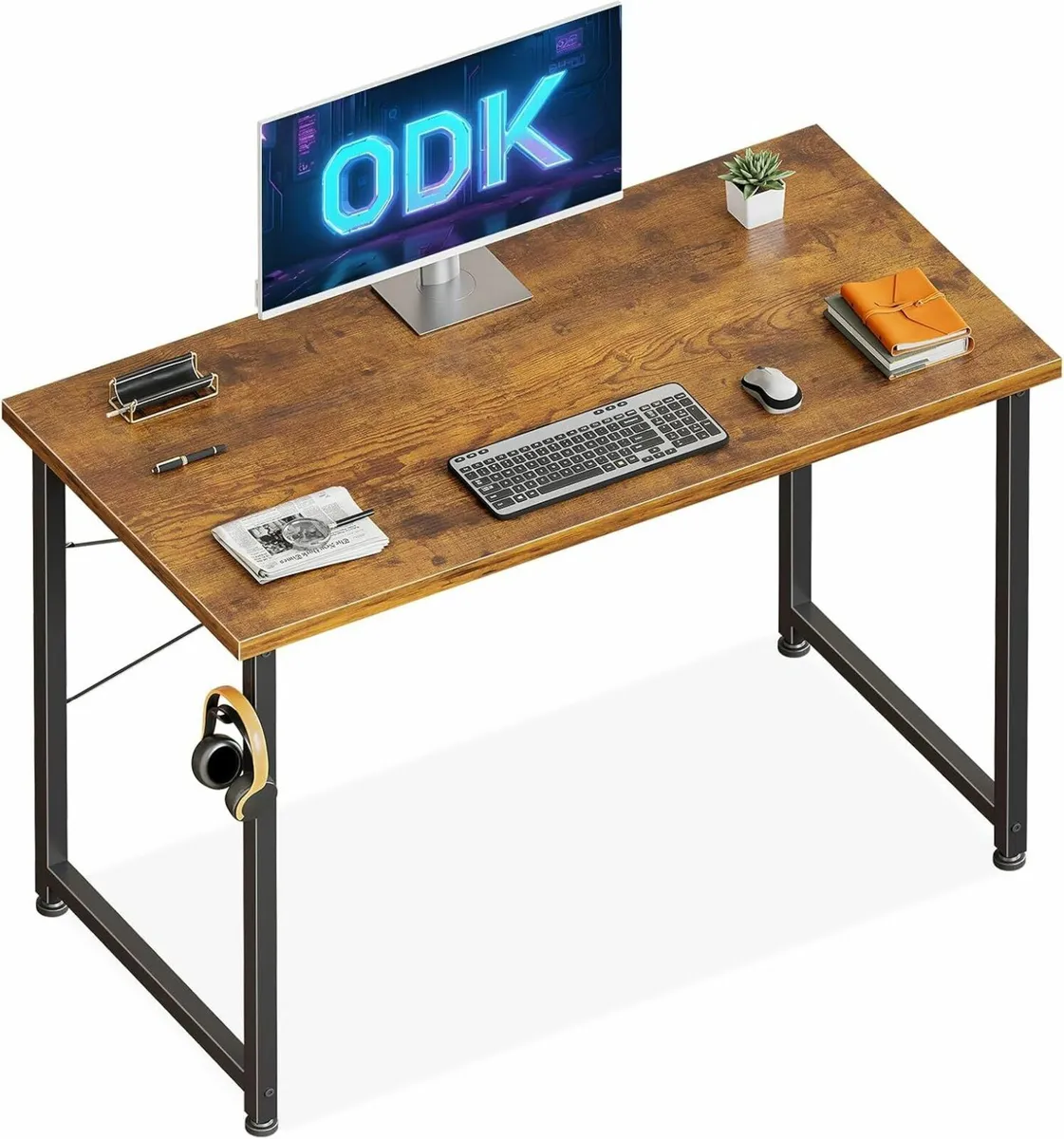 100×48 cm Computer Desk for Home Office Study - Image 2