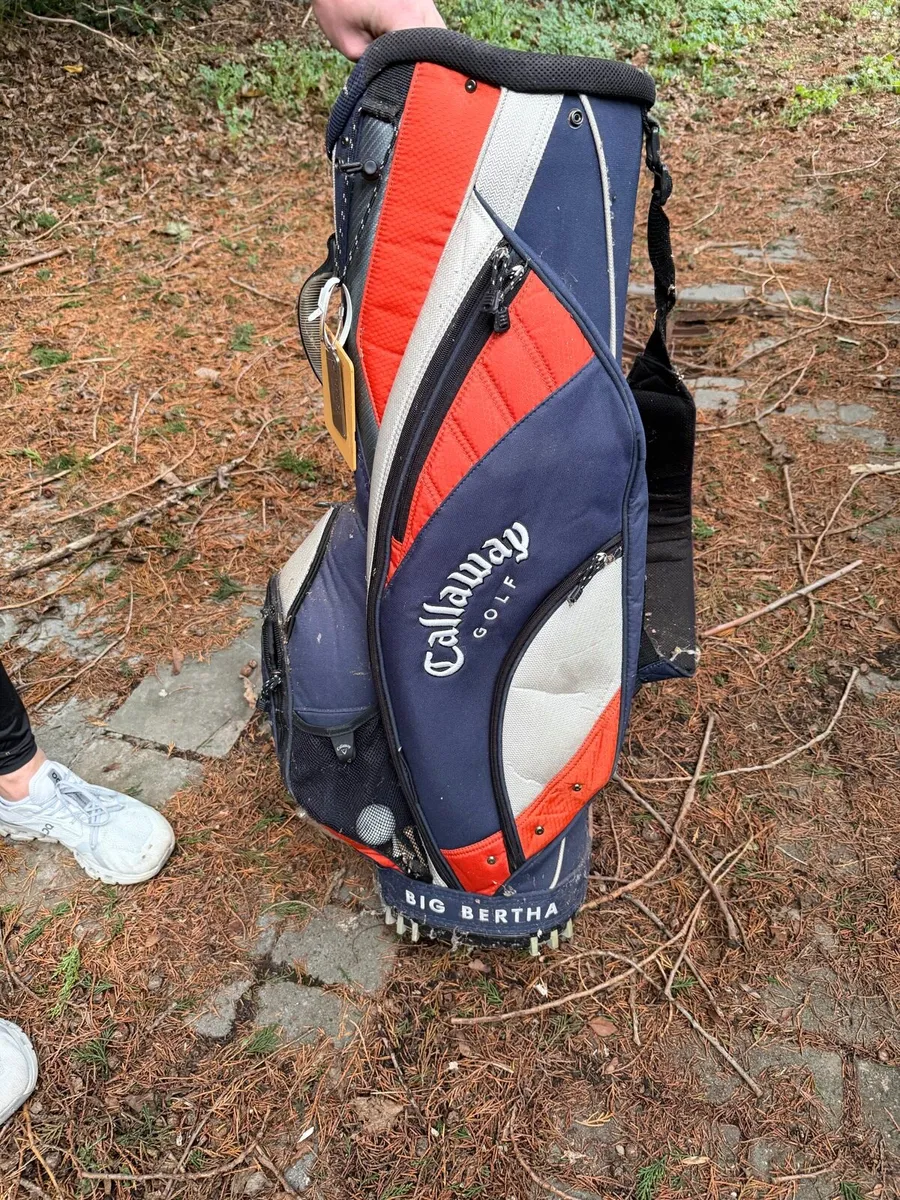 Callaway Golf cart bag
