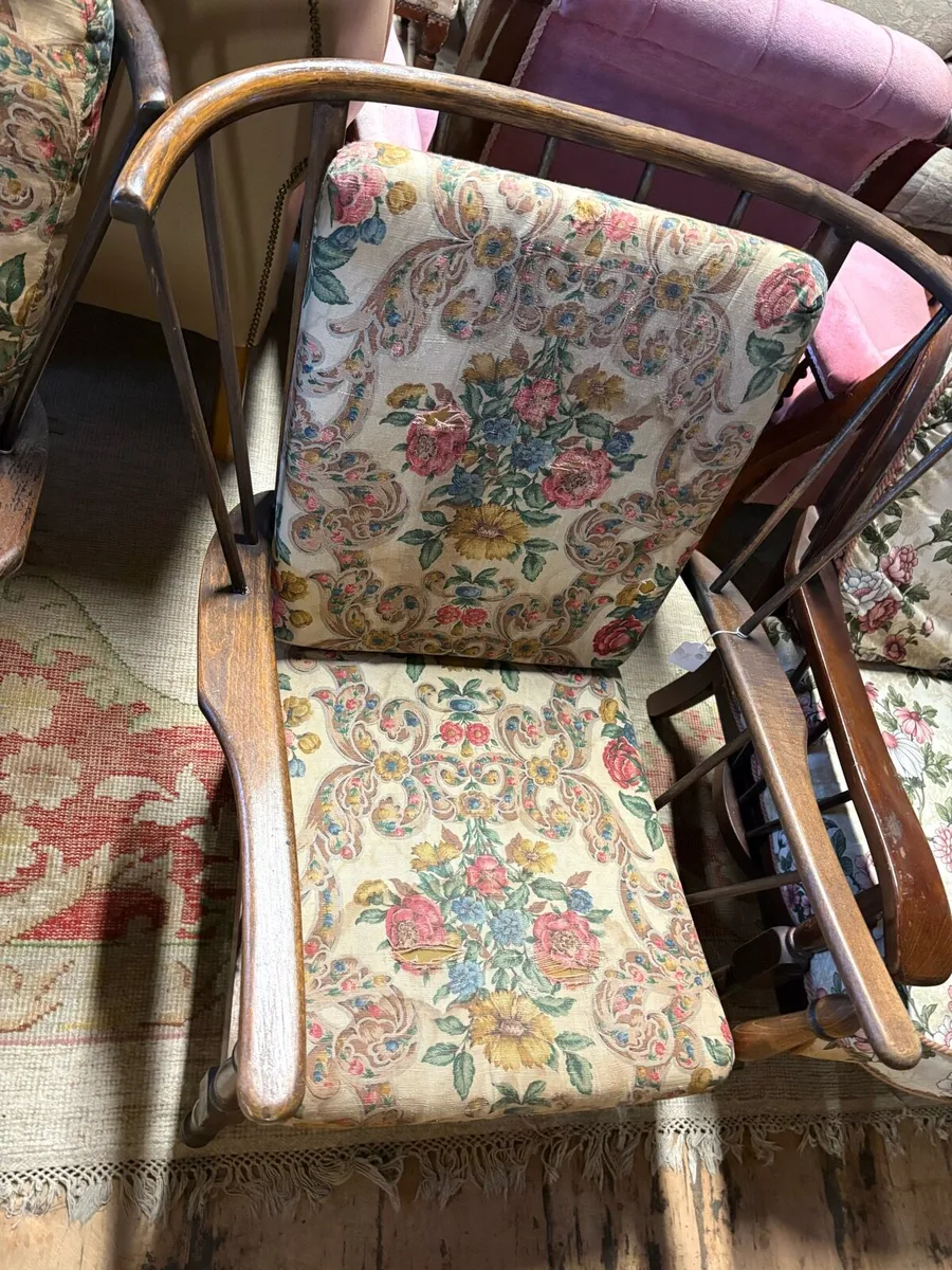 Vintage bentwood chairs