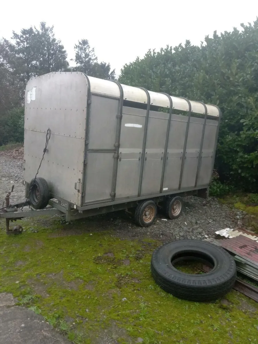 Cattle trailer - Image 2