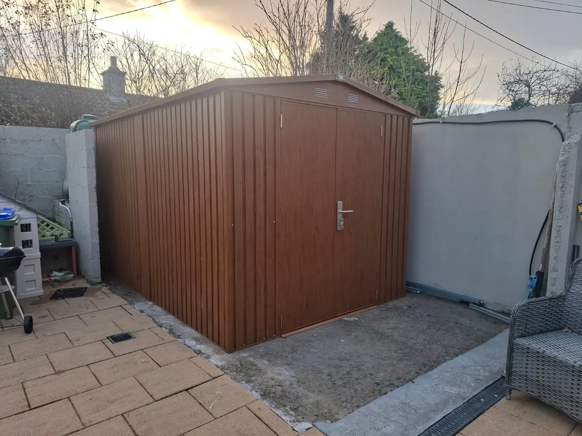 Premium flatpack sheds - Image 1