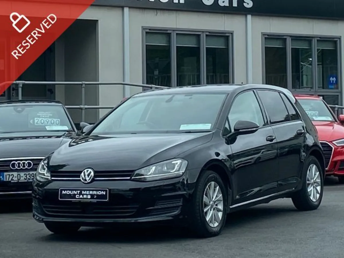 Volkswagen Golf Auto 1.2 Tsi Trendline - Image 1