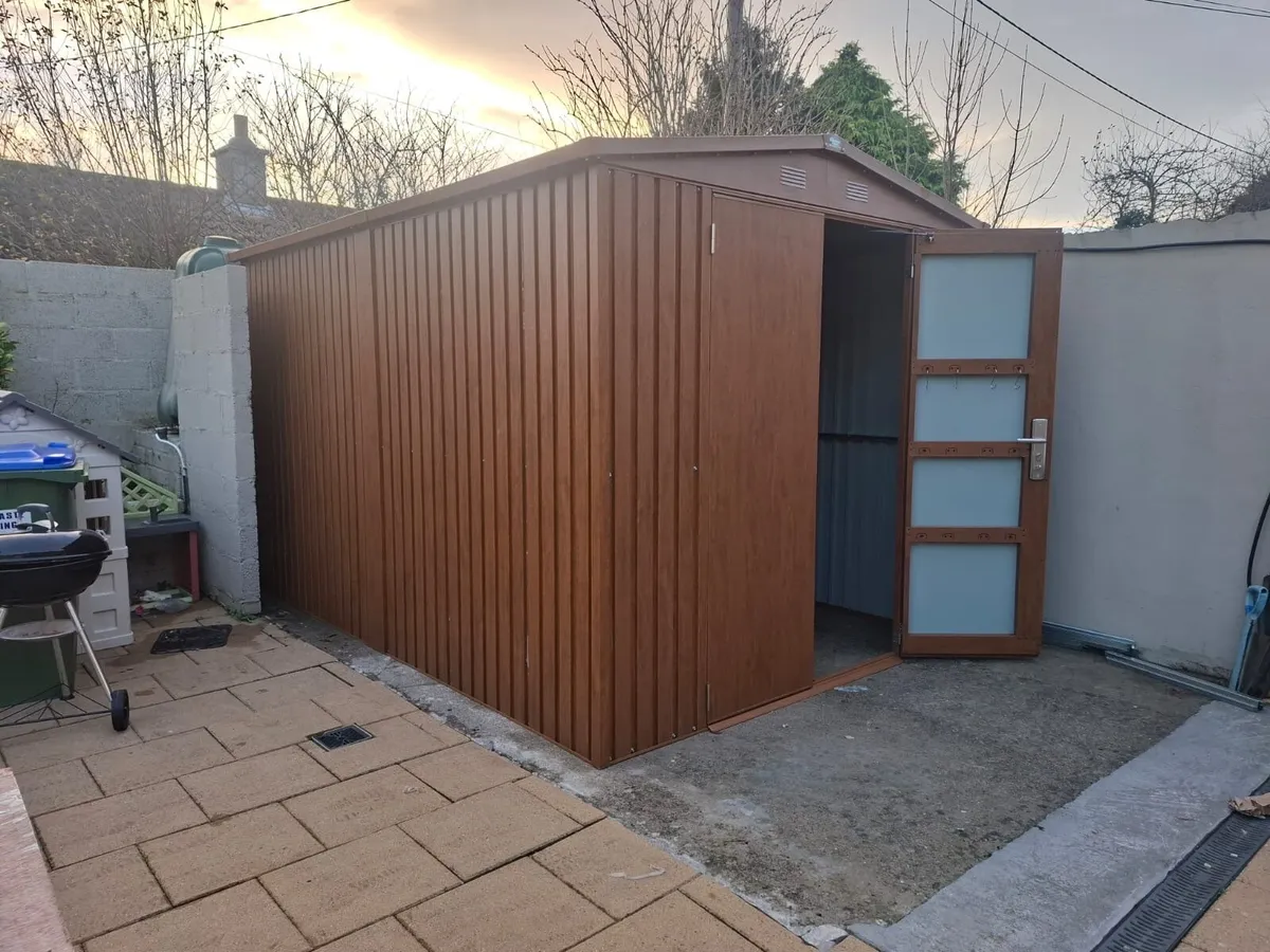Premium flatpack sheds - Image 3