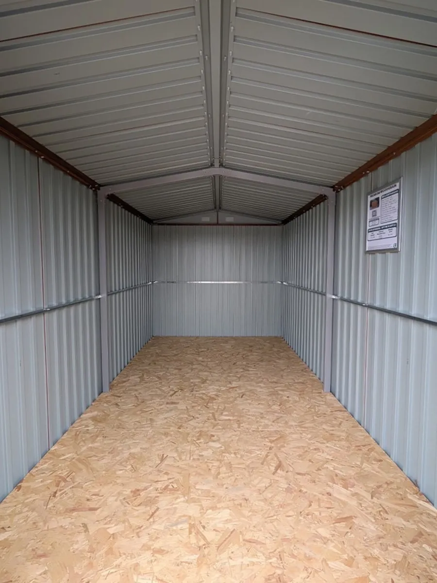 Premium flatpack sheds - Image 4