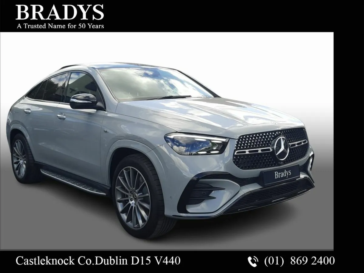 Mercedes-Benz GLE GLE 350de AMG Coupe 4Matic--Adva - Image 2