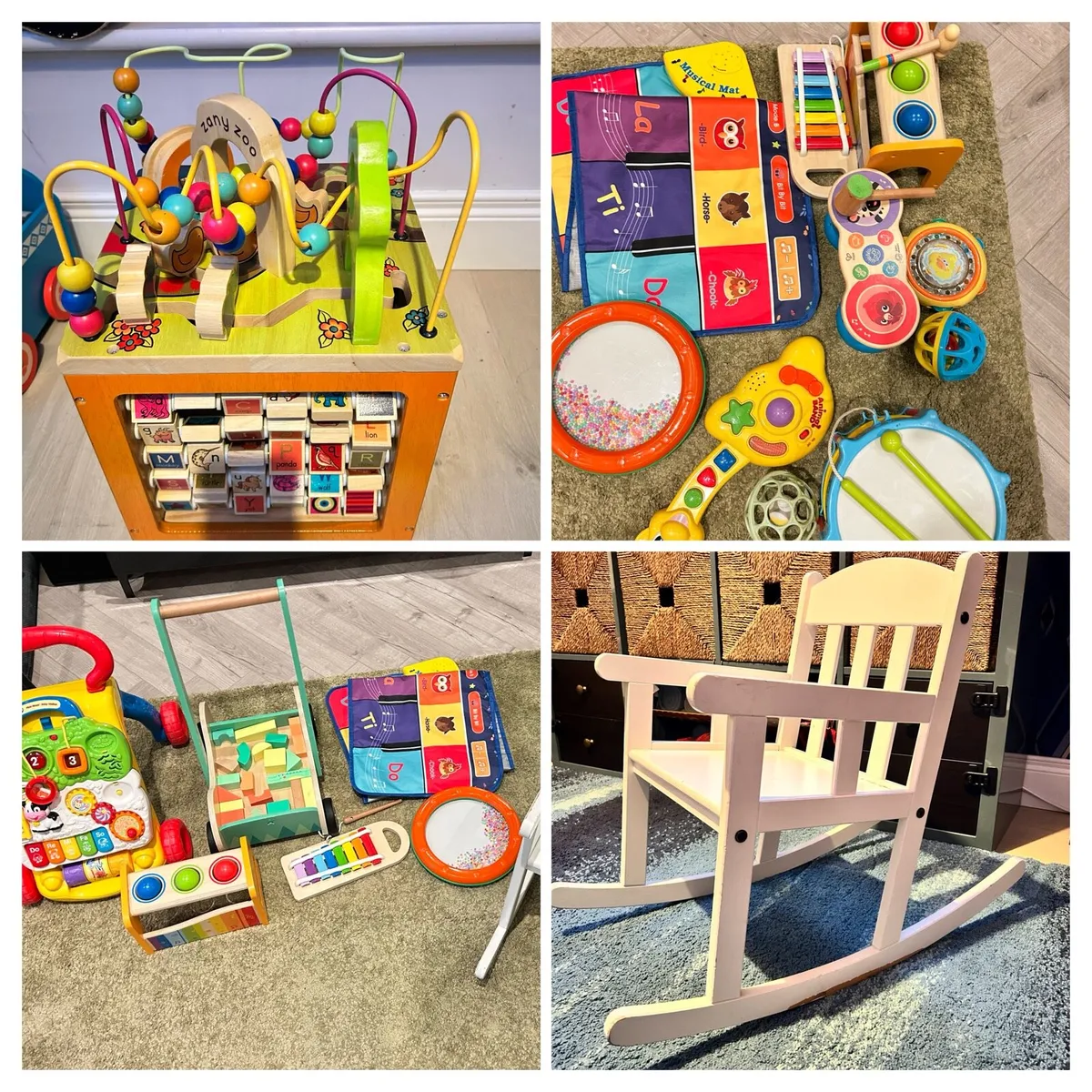 Baby starter bundle and toys - Image 1
