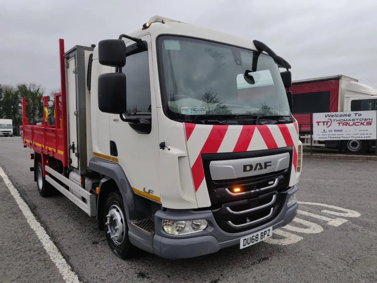 2018 (68) LF 180 10 TON insulated Steel Tipper - Image 1