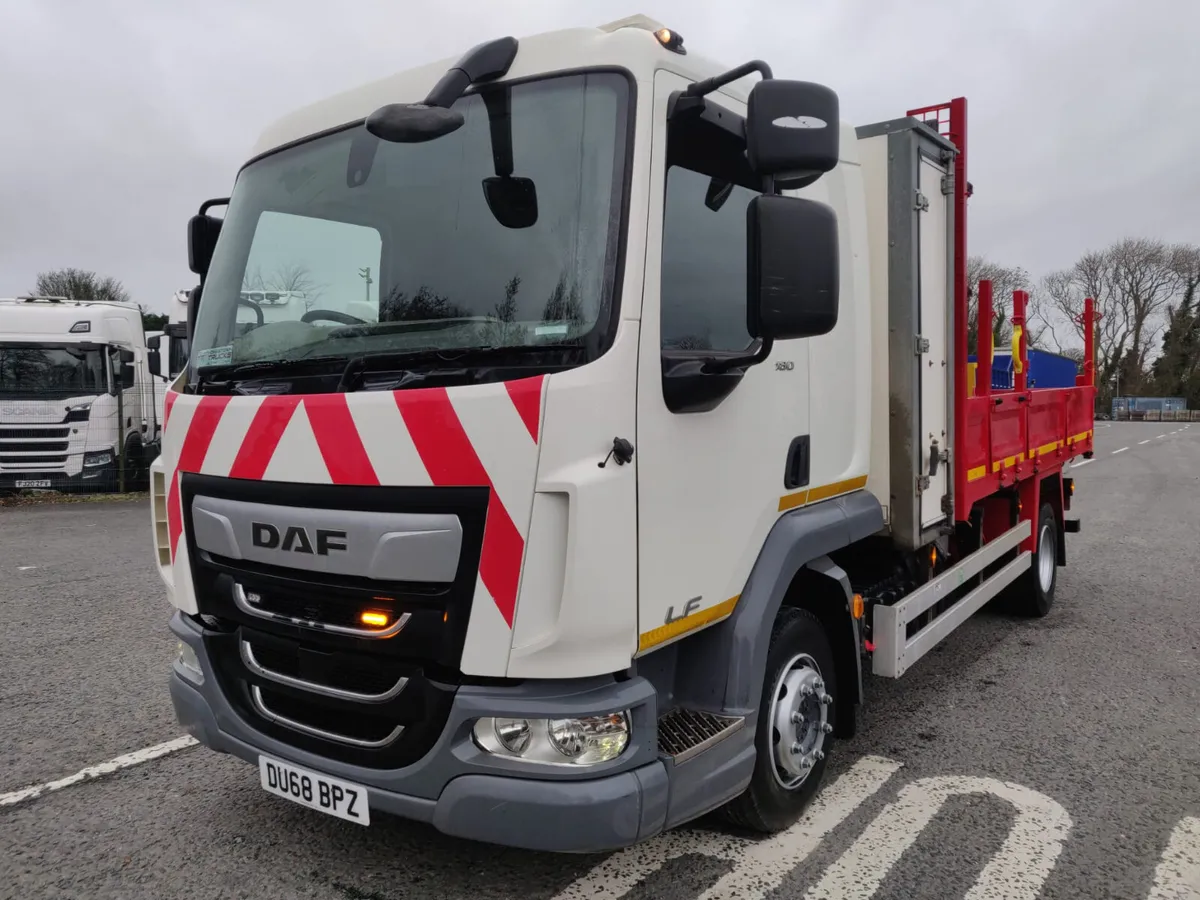 2018 (68) LF 180 10 TON insulated Steel Tipper - Image 3