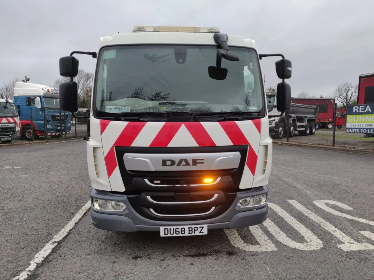 2018 (68) LF 180 10 TON insulated Steel Tipper - Image 2