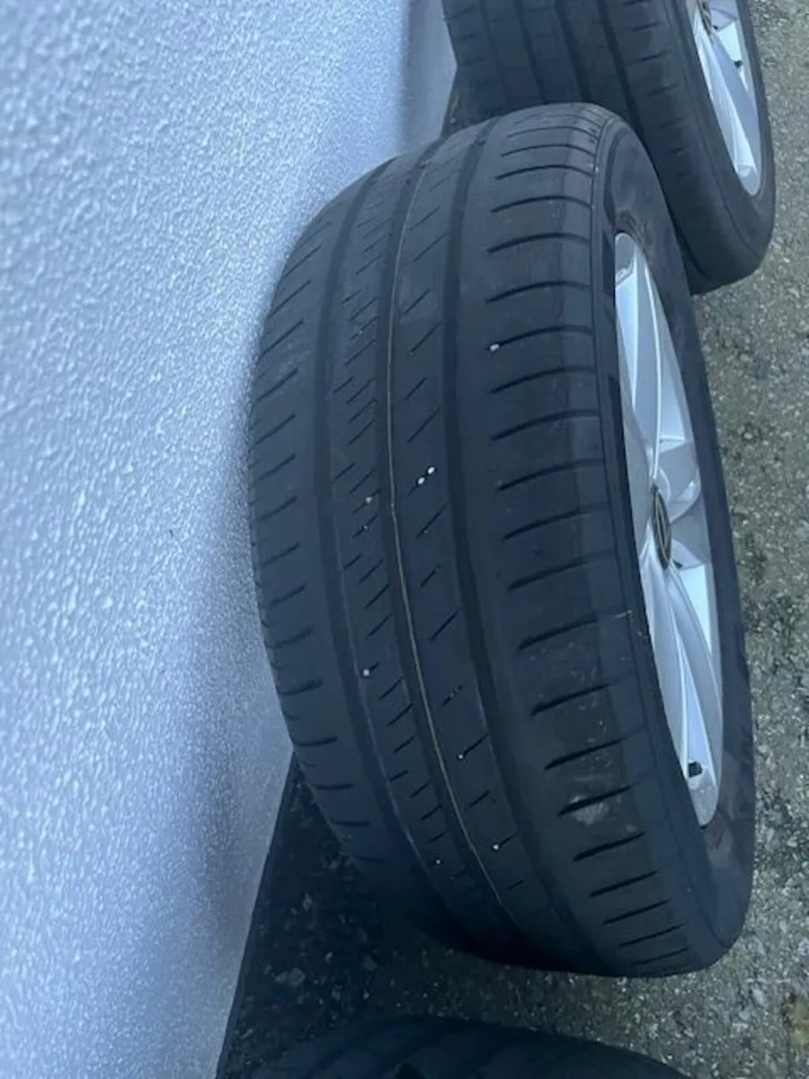 VW Alloy Wheels 205-55-16 - Image 4