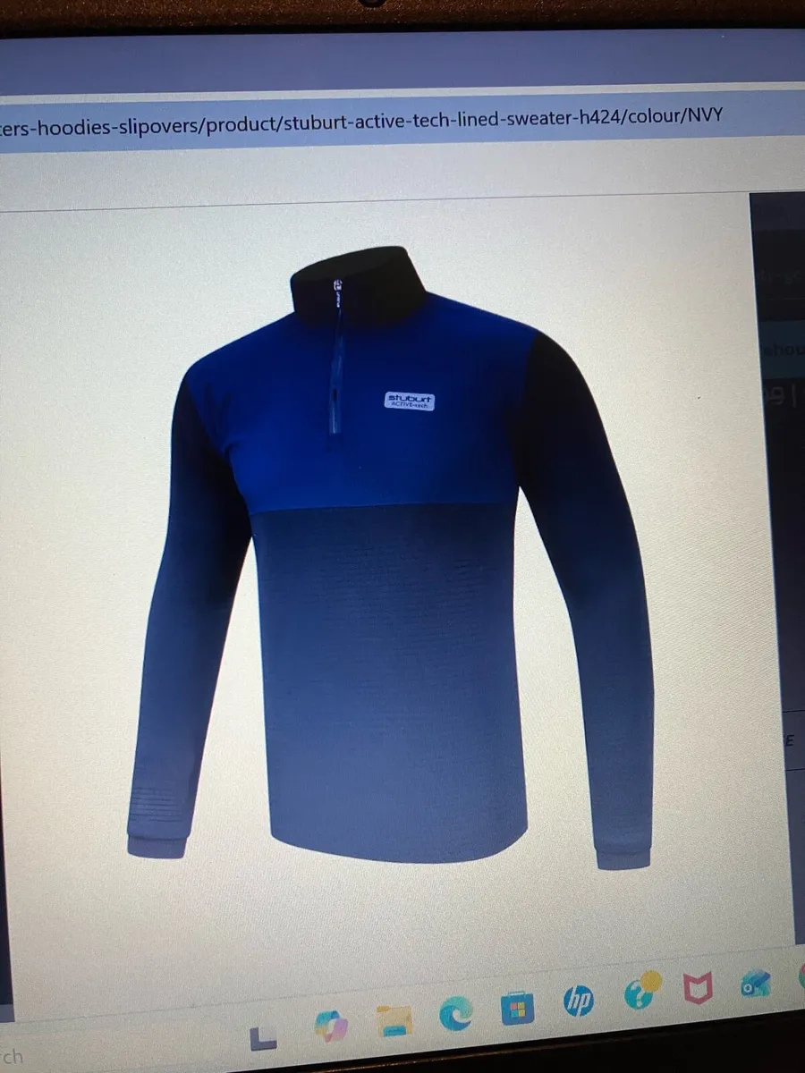 Stuburt Active Hybrid Tech Lined Sweater - Image 1