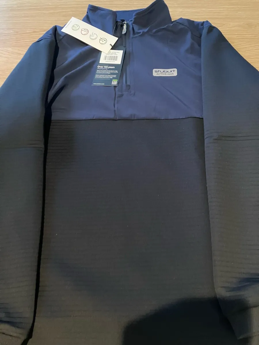 Stuburt Active Hybrid Tech Lined Sweater - Image 2