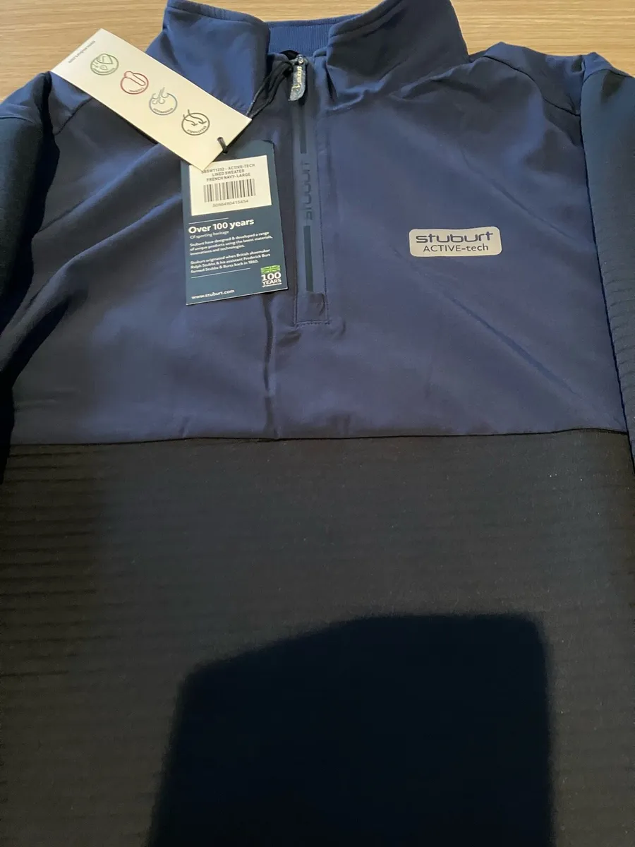 Stuburt Active Hybrid Tech Lined Sweater - Image 3