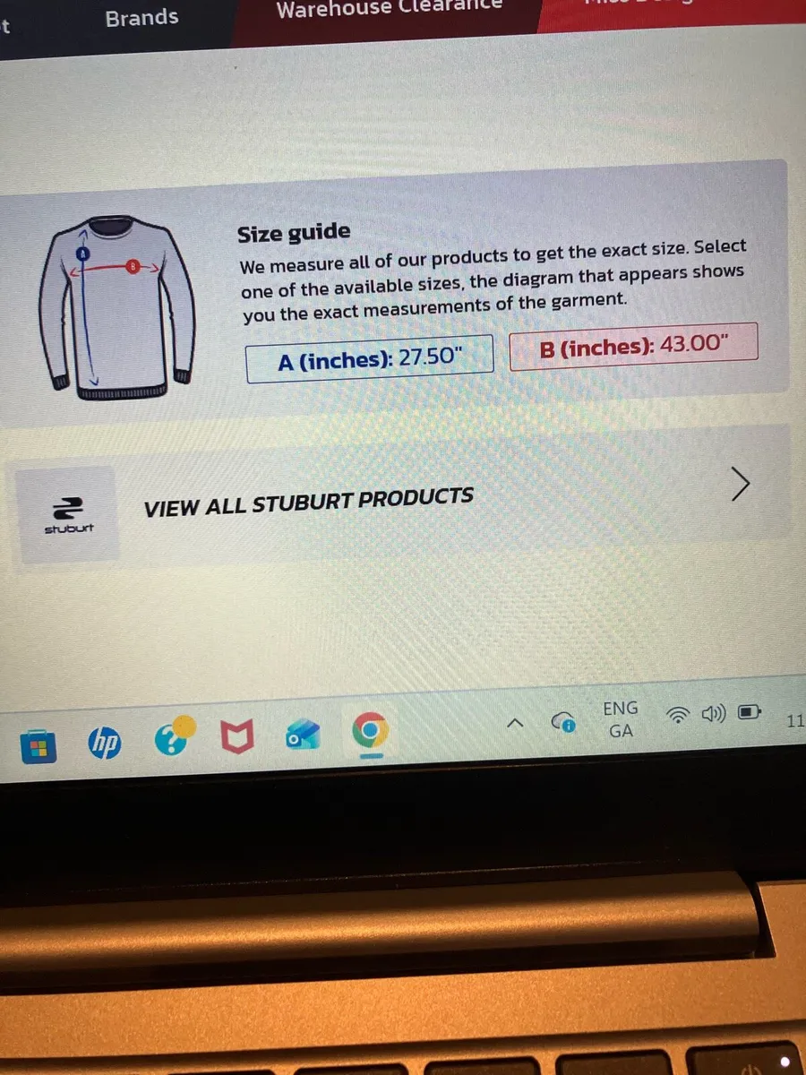 Stuburt Active Hybrid Tech Lined Sweater - Image 4