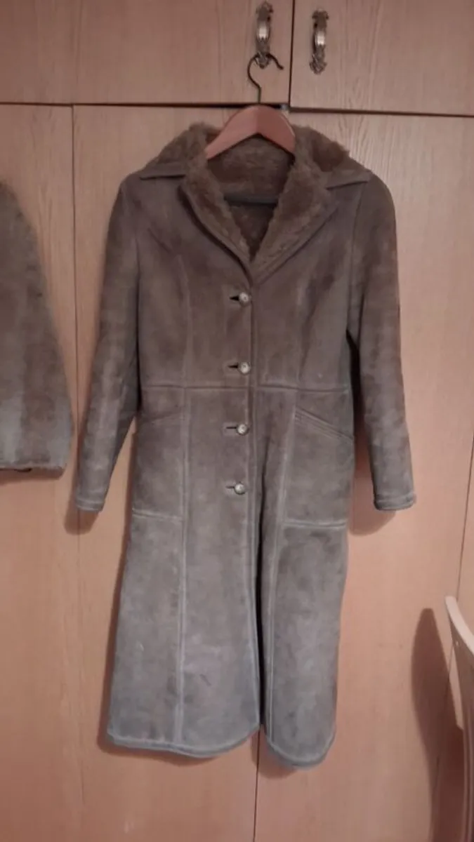 Suede Coat - Image 1