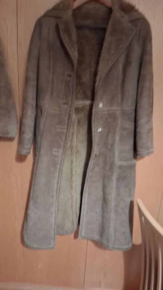 Suede Coat - Image 2