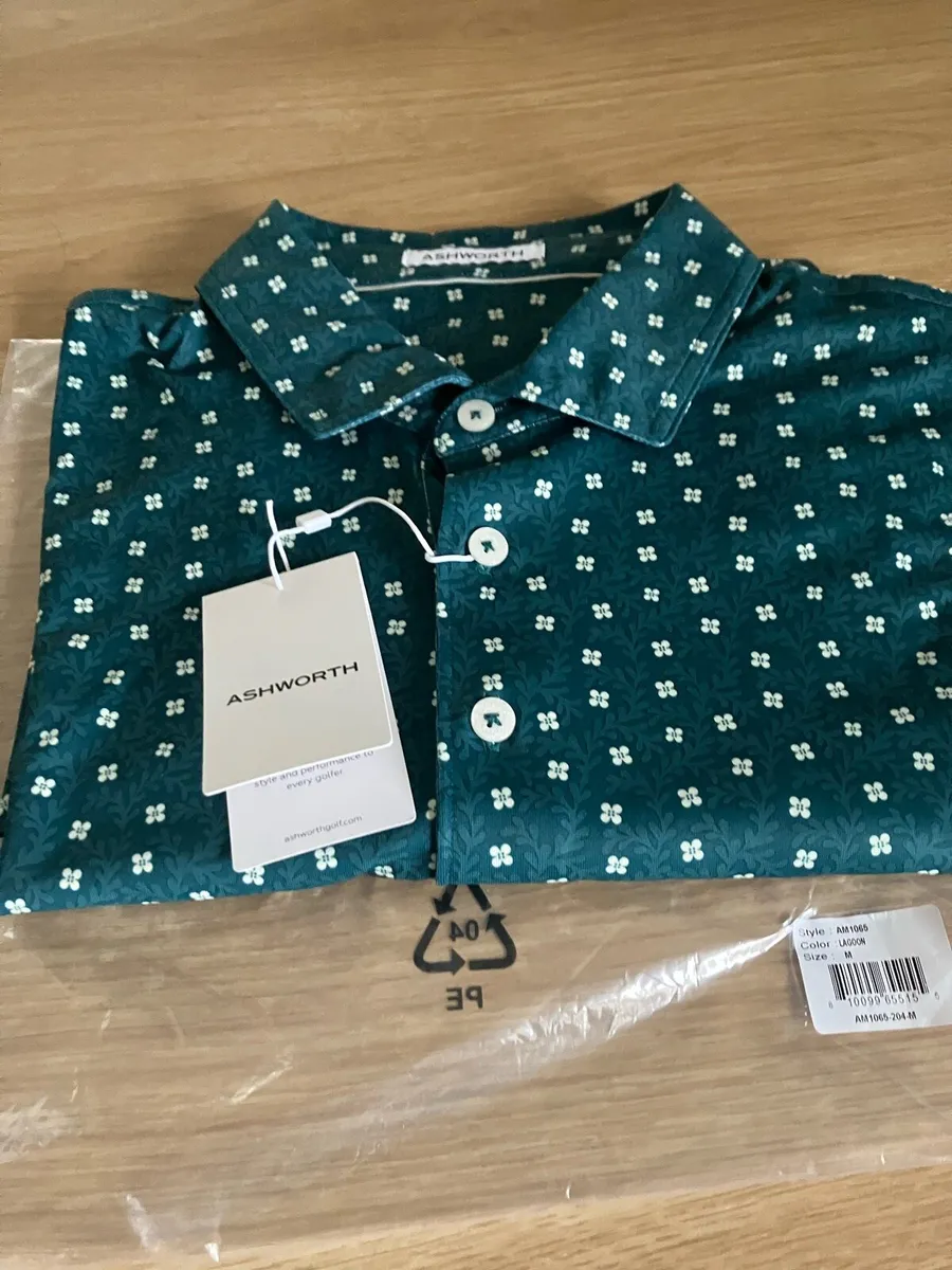 Ashworth Mini Floral Polo - Image 1